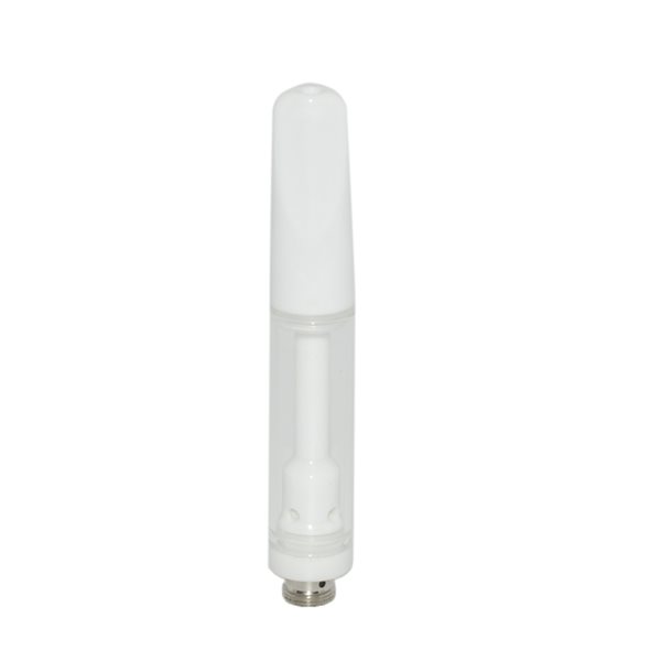 screw on mouthpiece full ceramic cartridge 1ml