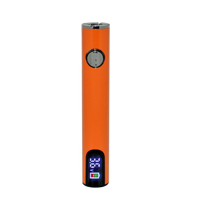 digital 510 thread vape battery with smart screen_3