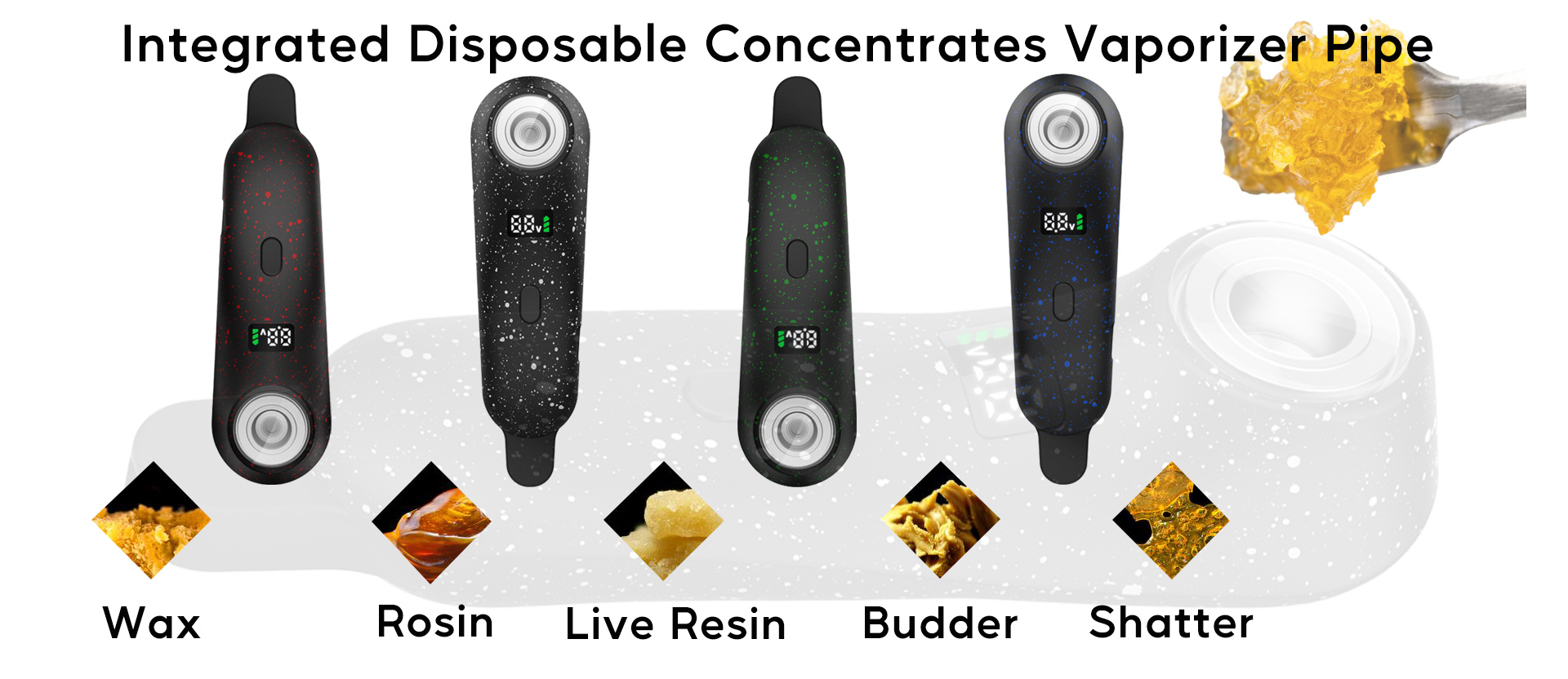 dab go disposable wax vaporizer pen